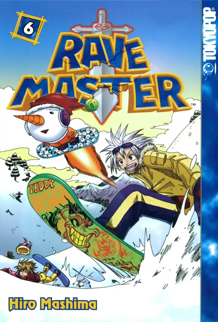 Rave Master Chapter 40 1